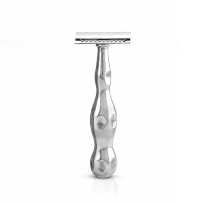 Premium Stainless Steel Vase Shape Double Edge Safety Razor