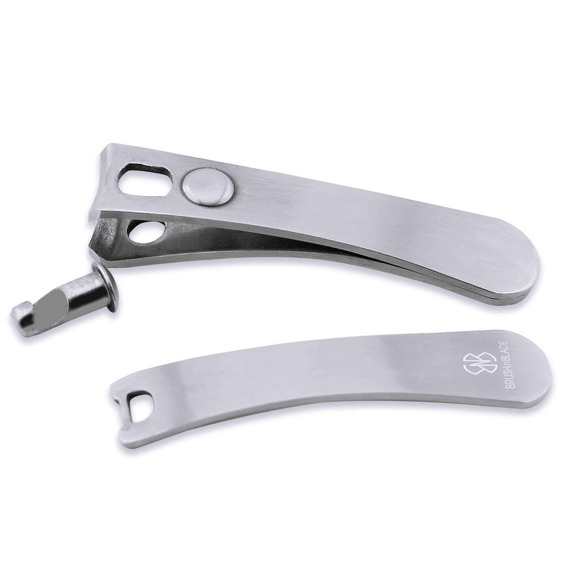 Premium Stainless Steel Nail Clipper for Precise Grooming

