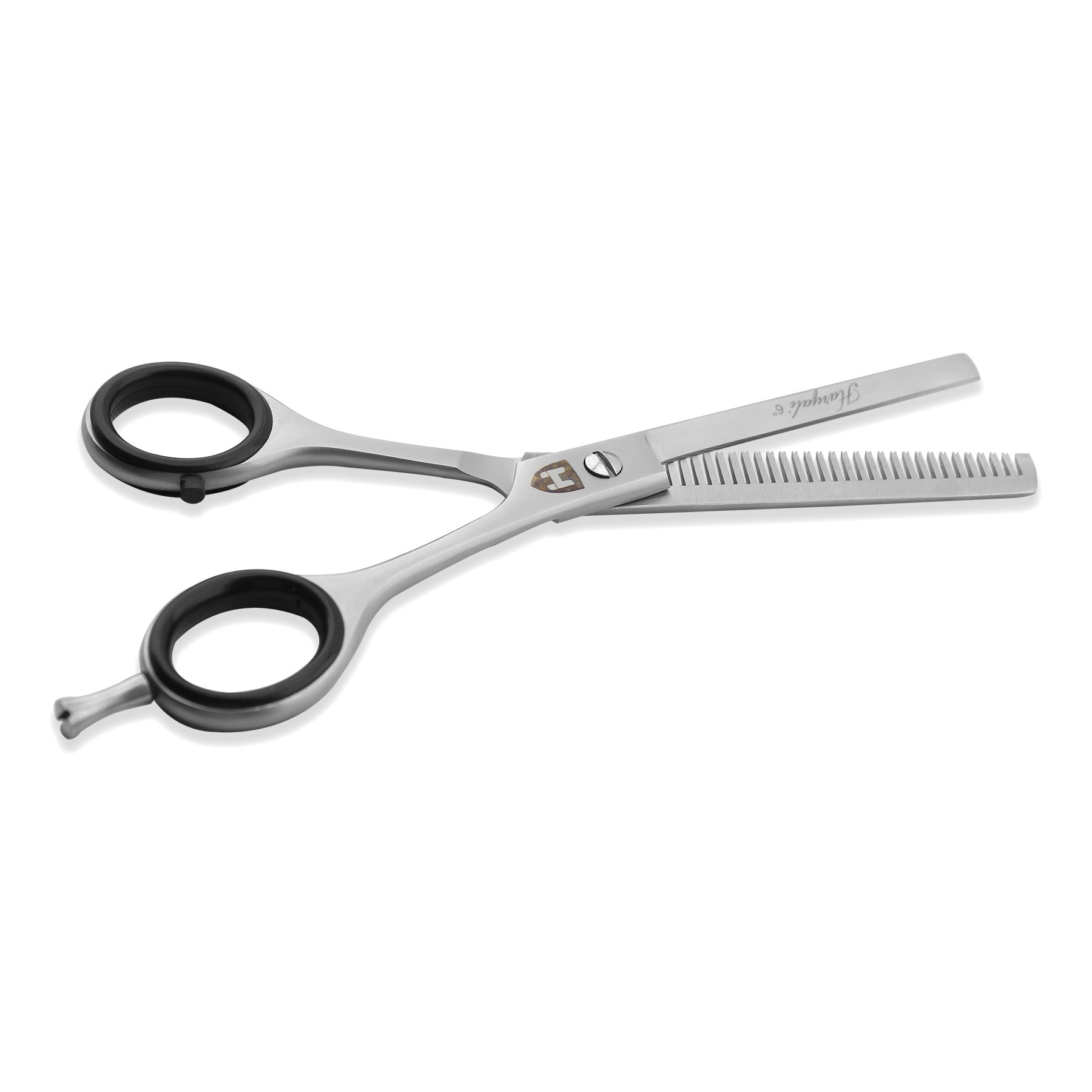 Professional thinning shears 6” with fixed tension

