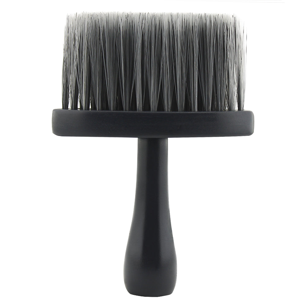 BrushnBlade Barber Neck Duster with Black Plastic Handle