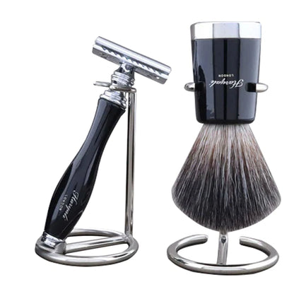 Rotta Synthetic Black Badger Men’s Shaving Set