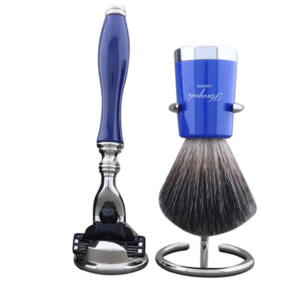 Rotta Synthetic Black Badger Men’s Shaving Set