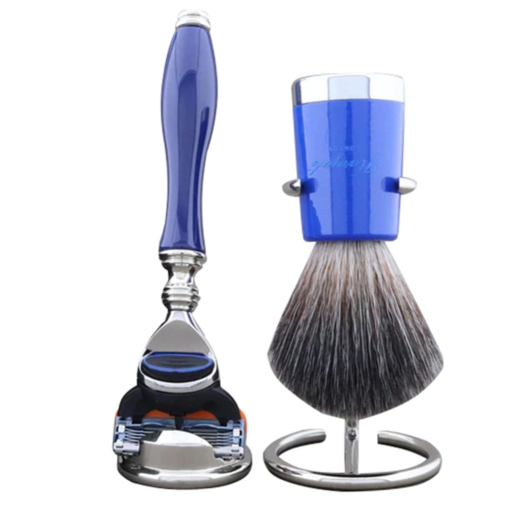 Rotta Synthetic Black Badger Men’s Shaving Set