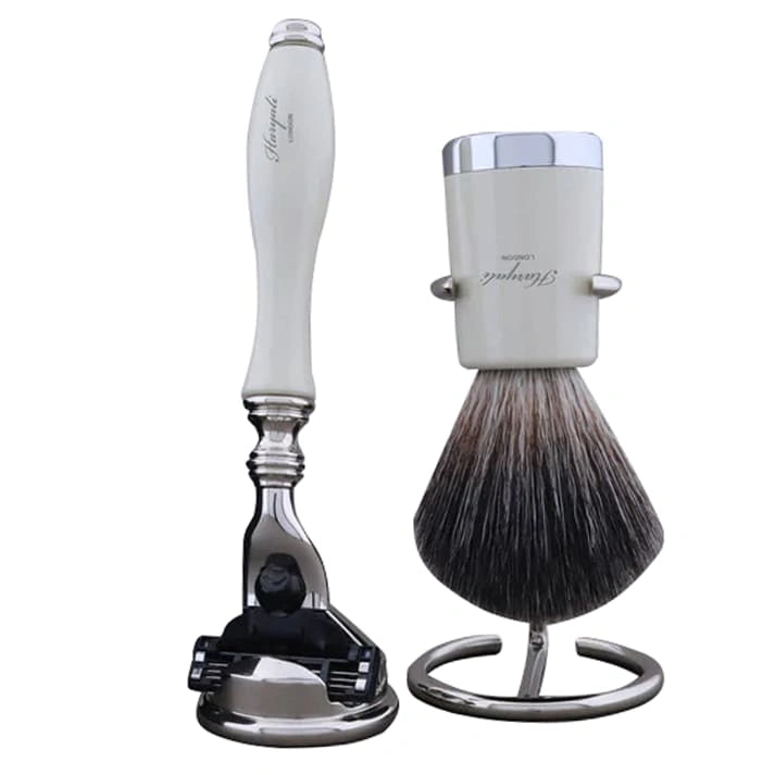 Rotta Synthetic Black Badger Men’s Shaving Set