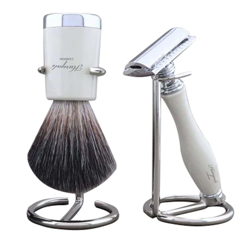Rotta Synthetic Black Badger Men’s Shaving Set