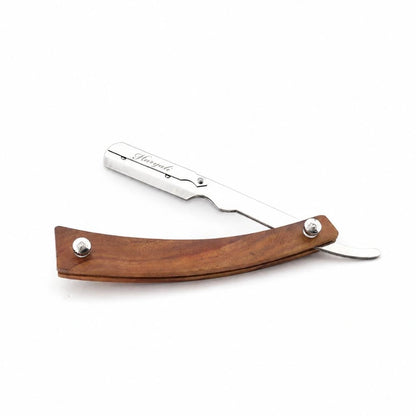 Screw Wood Replaceable Cut Throat Razor Blades