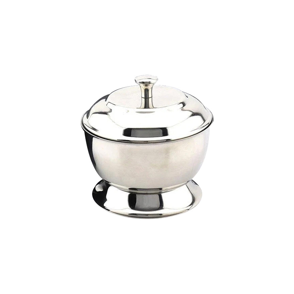 Shaving Bowl with Lid for Fresh and Clean shaving experience