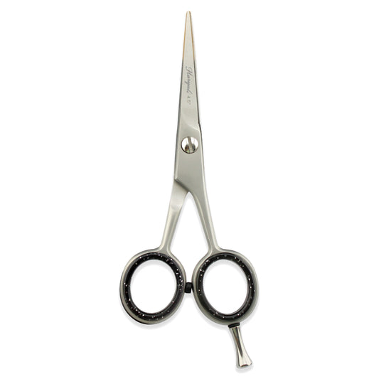 Silver 4.5” Hair Cutting Scissors

