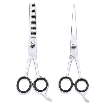 Personal Barber Kit with Silver 6.5-inch Scissors