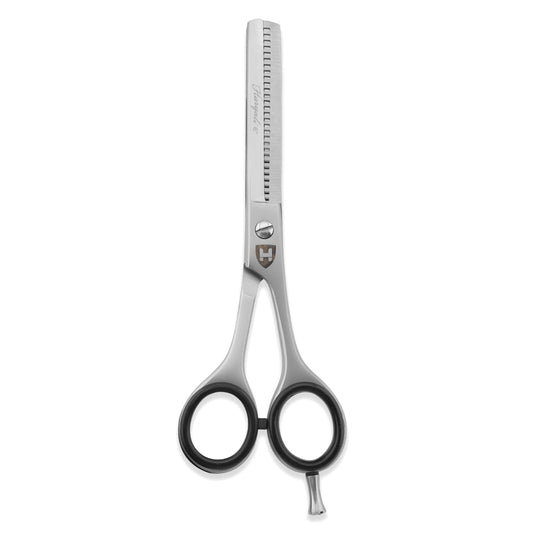 Silver 6” Hair Thinning Scissor with Fixed Screws