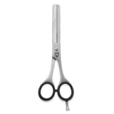 Silver 6” Hair Thinning Scissor with Fixed Screws