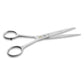 Silver 7 Inch Scissors with Fixed Screws for Smooth Cutting