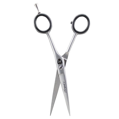 Silver Hair Cutting Scissor 6 Inch for Barber Hair Trimming