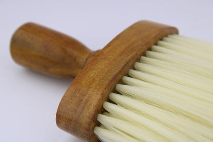 Soft Bristle Duster Brush for Hair Cutting & Neck Cleaning