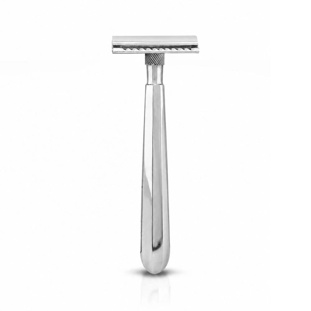 Stainless Steel Long Handle DE Razor
