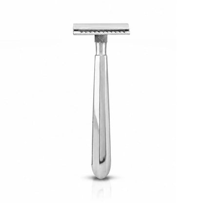 Stainless Steel Long Handle DE Razor