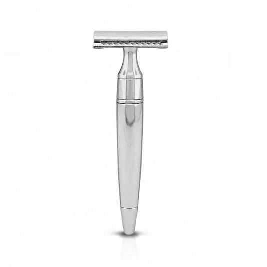 Stainless Steel Tapered Mens Safety Razor