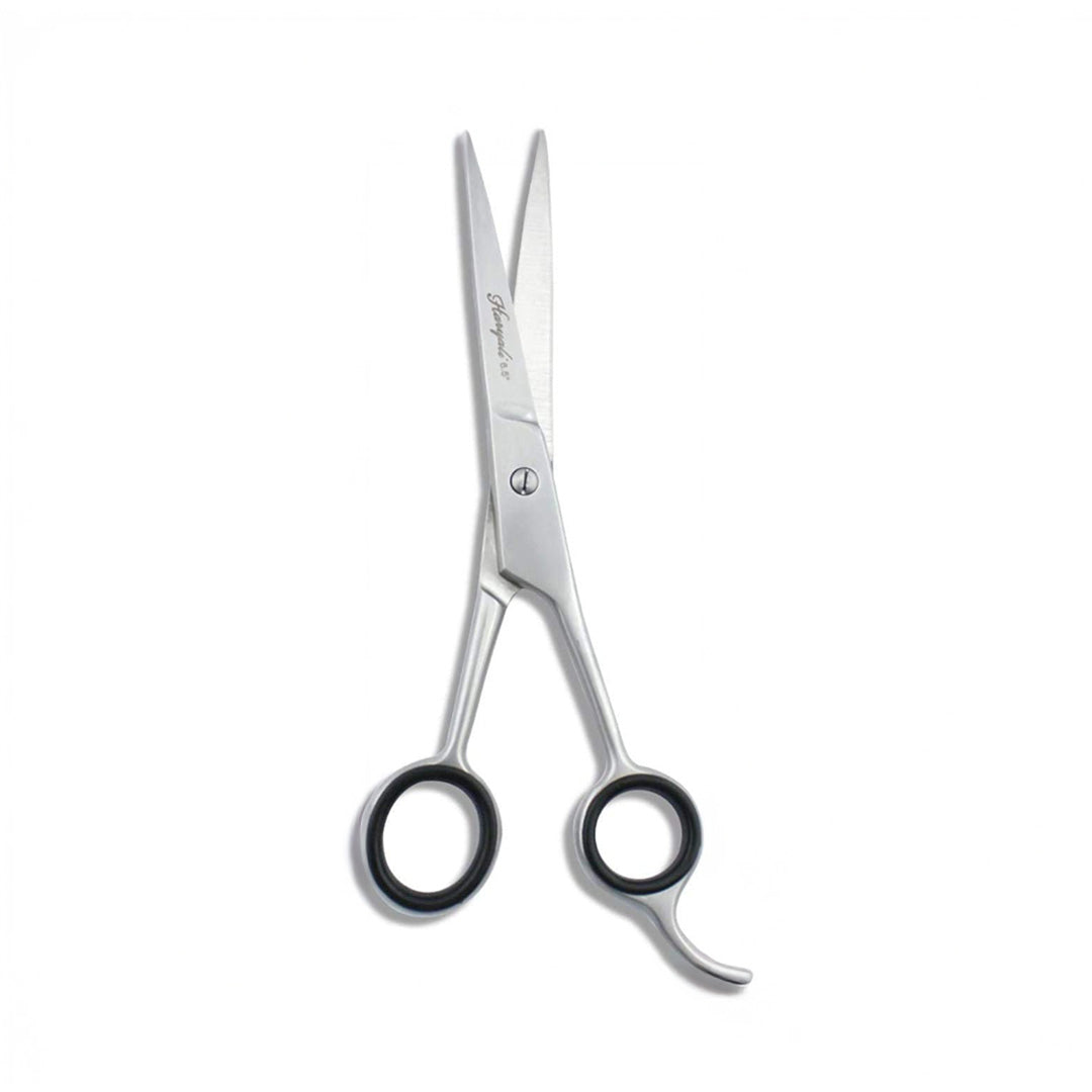 Stainless steel beard and mustache scissors for precise grooming