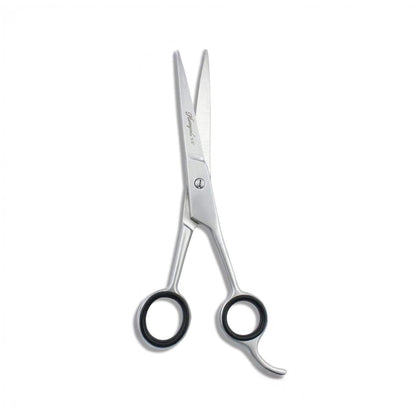 Stainless steel beard and mustache scissors for precise grooming