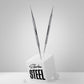 Stainless steel ingrown toenail lifter and filer set