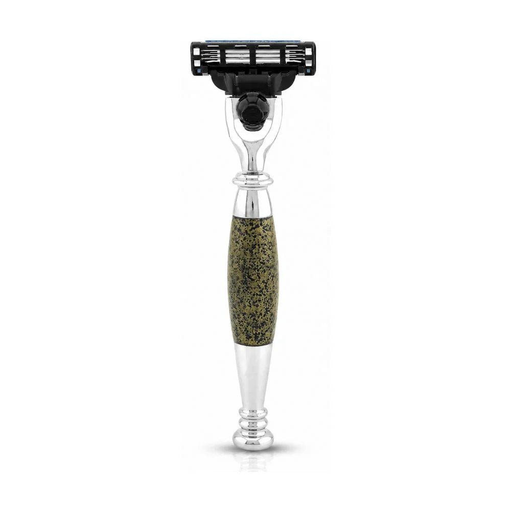 Tandoori Half Antique Gold 3 Edge Shaving Razor