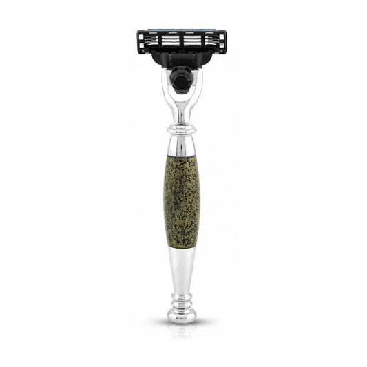 Tandoori Half Antique Gold 3 Edge Shaving Razor