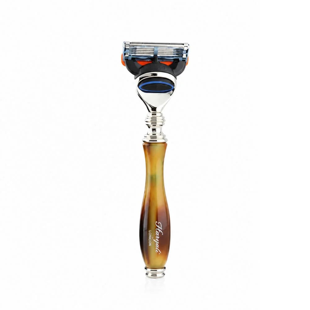 Buffalo Horn Imitation 5-edge razor