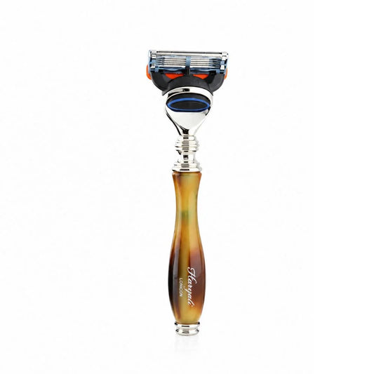 Buffalo Horn Imitation 5-edge razor