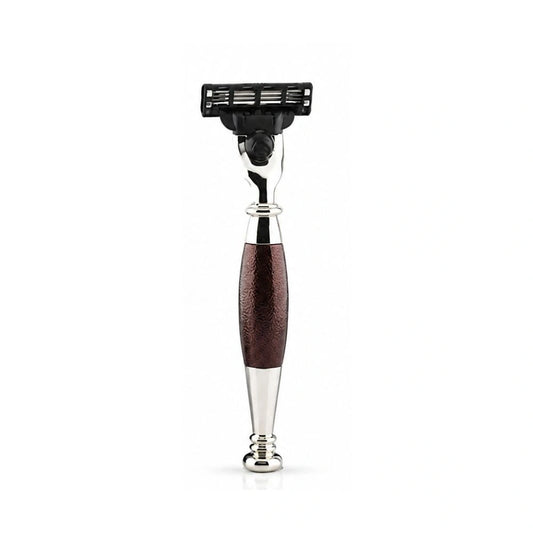 Tandoori Half Antique Maroon 3 Edge Shaving Razor