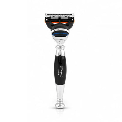 Tandoori Half Black 5-Edge Shaving Razor
