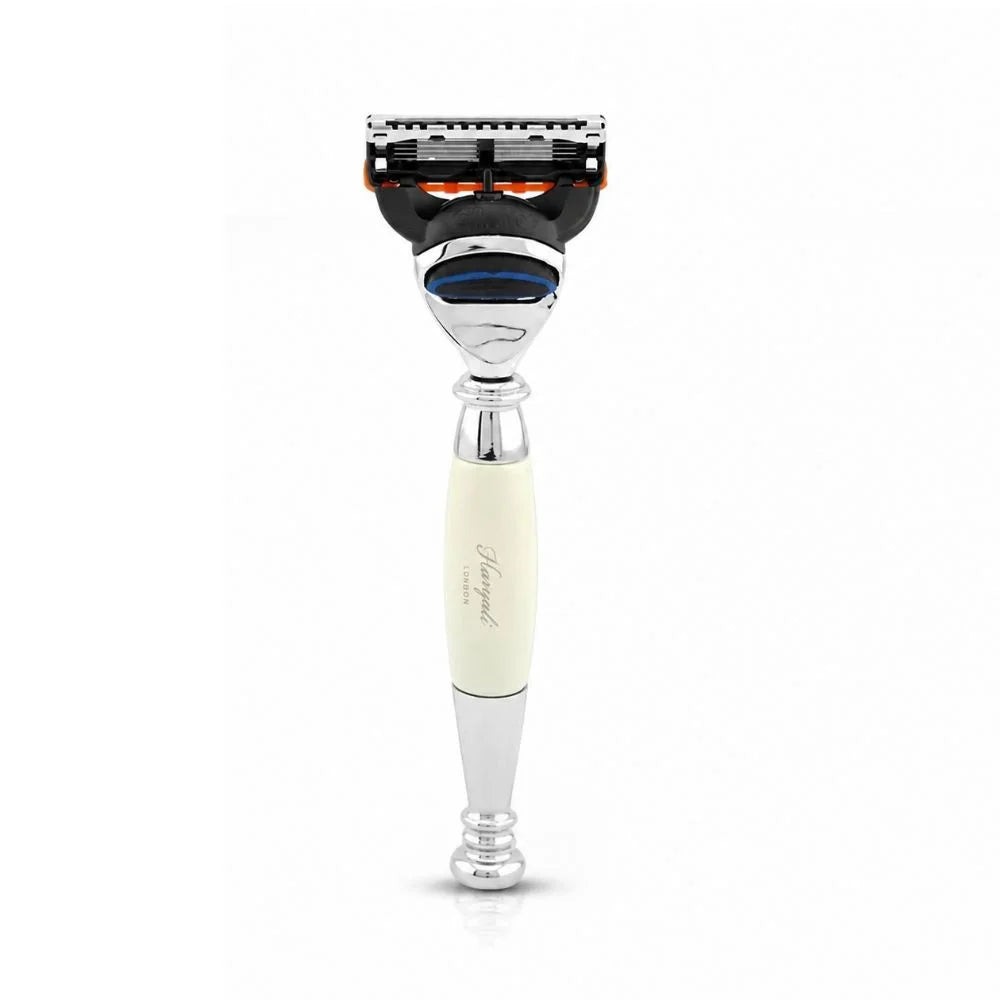 Tandoori Half Ivory 5-Edge Shaving Razor