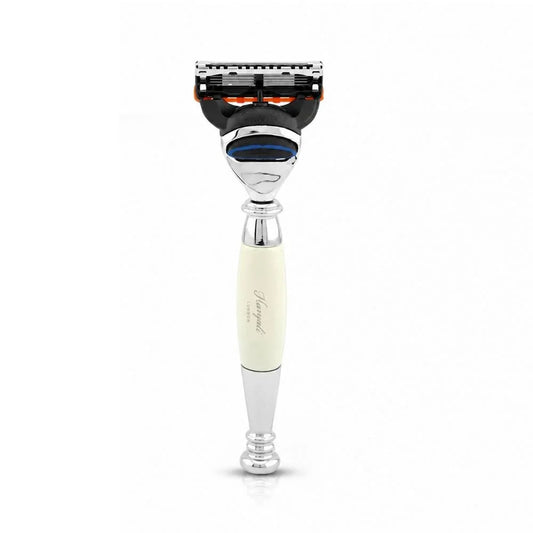 Tandoori Half Ivory 5-Edge Shaving Razor
