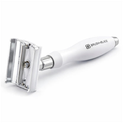 Butterfly Safety Razor in White, Black, Blue, Red, Brown & Green