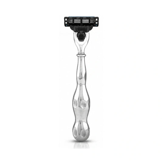 Vase Shape Stainless Steel 3 Edge Shaving Razor