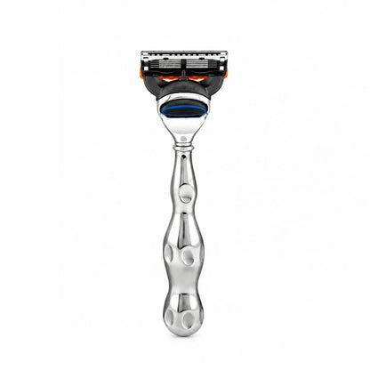 Vase Shape Stainless Steel 5 Blade Metal Razor