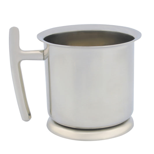 Vintage Shaving Mug for Creamy Lather and Comfort