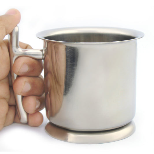 Vintage Style Shaving Mug for Traditional Shaving