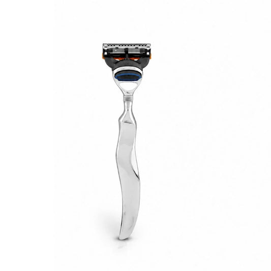 Wavy Stainless Steel Blade 5 Razor