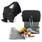 Personal Barber Kit with Multicolored 6 Inch Razor Scissors