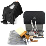 Personal Barber Kit for Grooming with Silver 6.5 Inch Scissors
