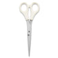 White 6” Hair Dressing Scissor with Fixed Screws bnb