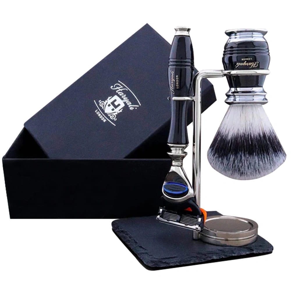 Haryali's Apex Range Synthetic Hair Shaving Kit