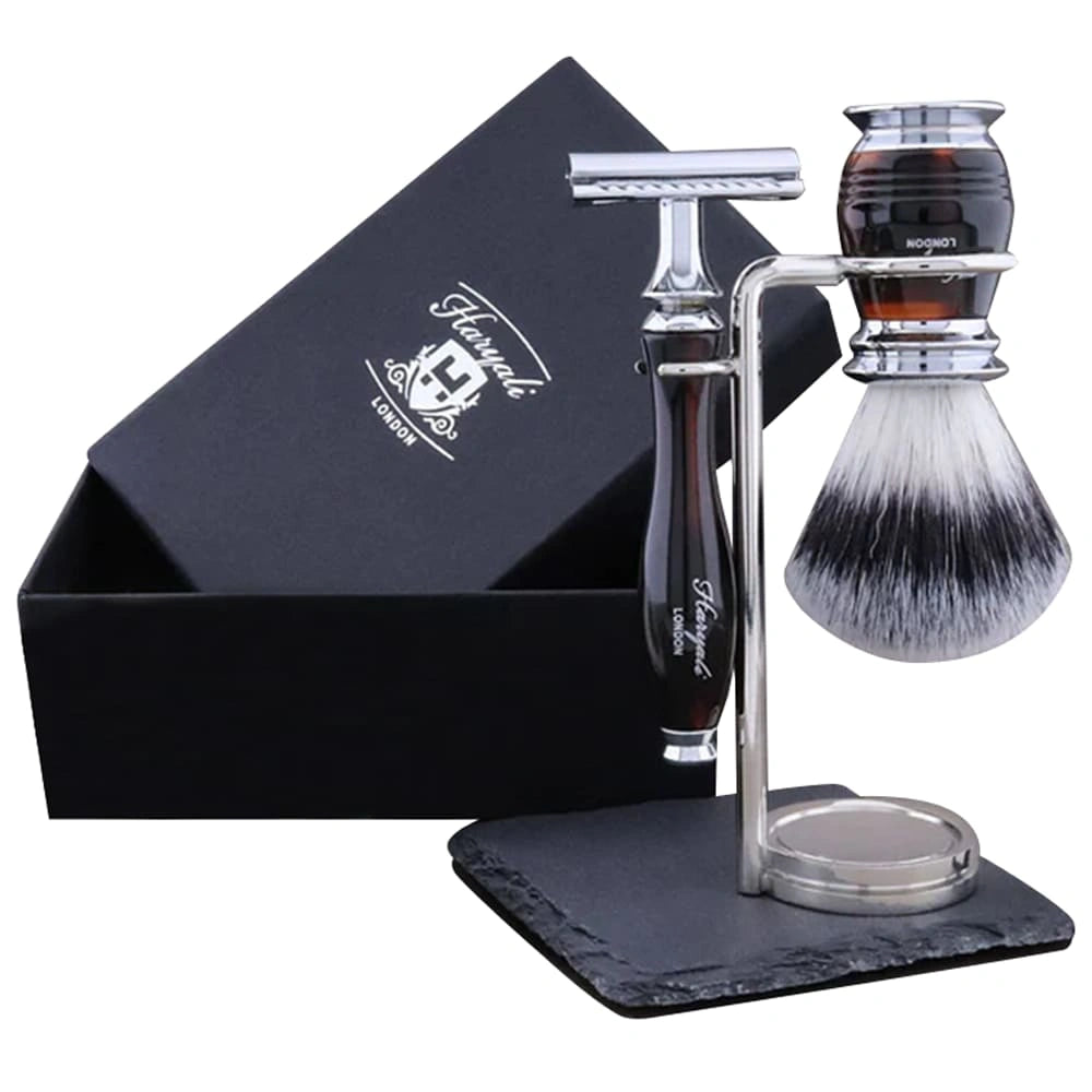 Haryali's Apex Range Synthetic Hair Shaving Kit