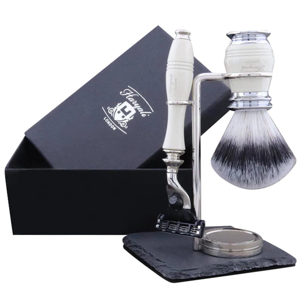 Haryali's Apex Range Synthetic Hair Shaving Kit