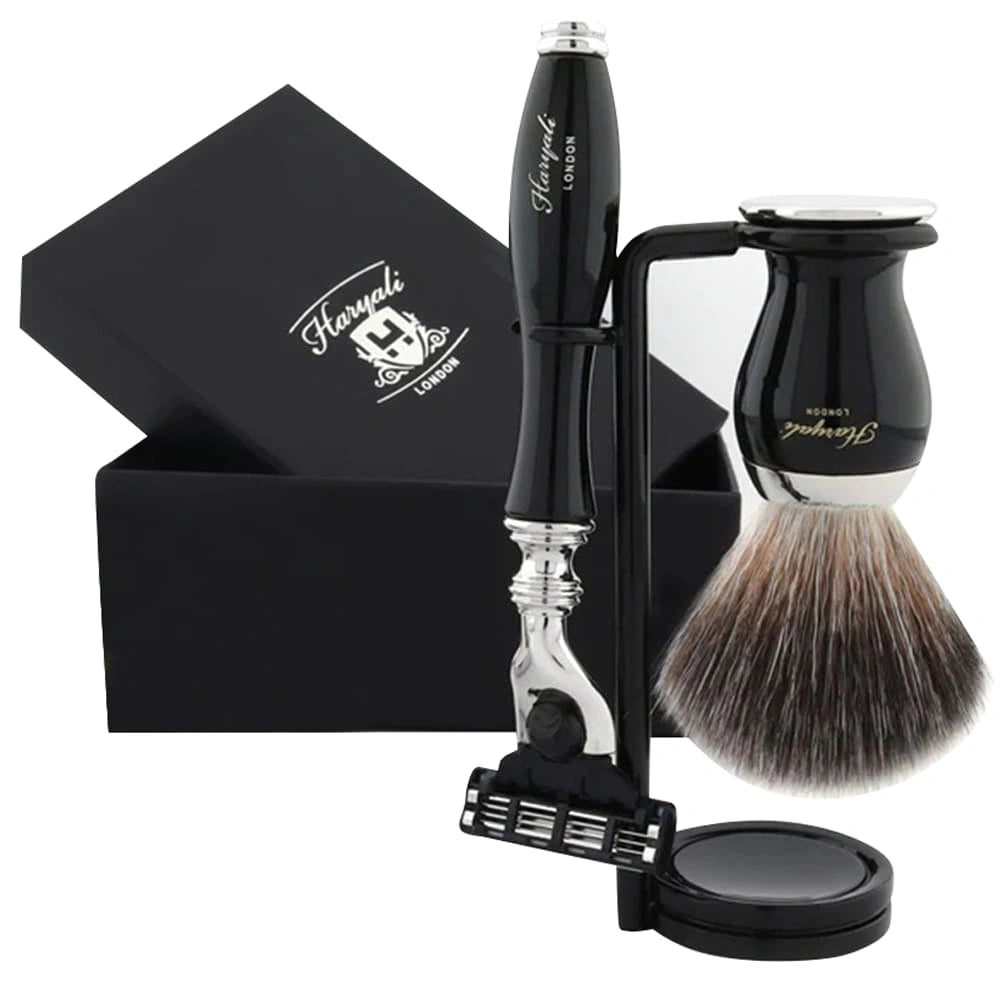 Aspire Black Badger Luxury Shaving Set for Men
