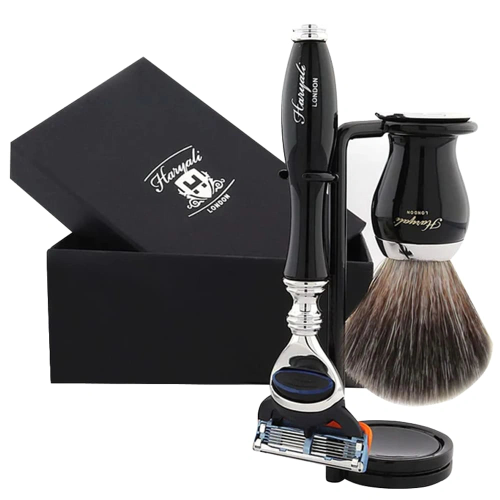 Aspire Black Badger Luxury Shaving Set for Men