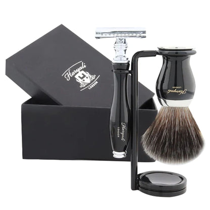 Aspire Black Badger Luxury Shaving Set for Men