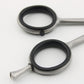 Silver 5.5” Hairdressing Scissors with Fixed Screws