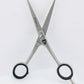 5.5"-inch barber scissors with non-ad5justable screw