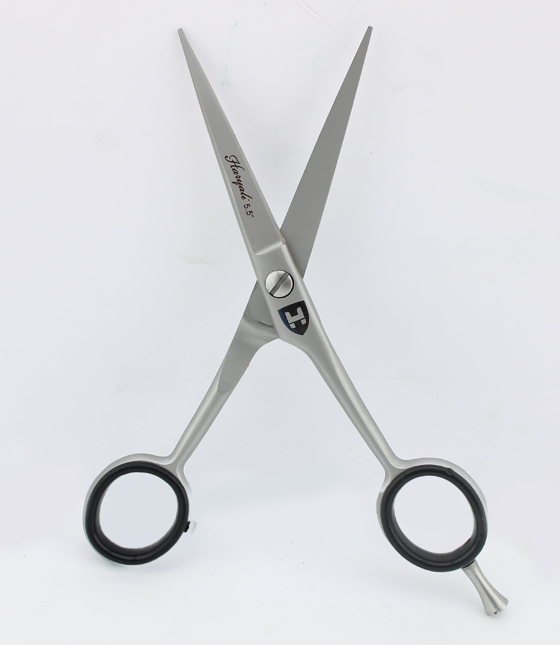 5.5"-inch barber scissors with non-ad5justable screw